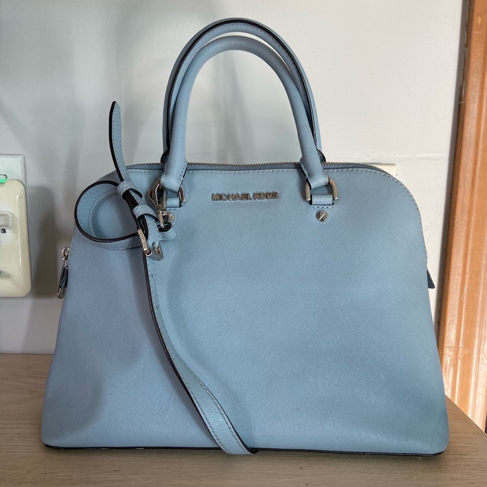 Michael Kors large crossbody bag with handles